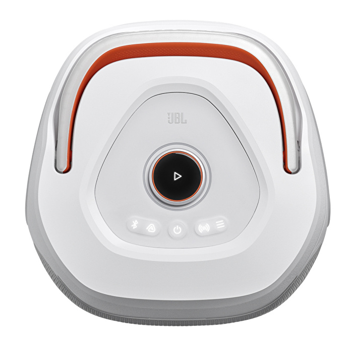 JBL Partybox 130 Beyaz Bluetooth Hoparlör